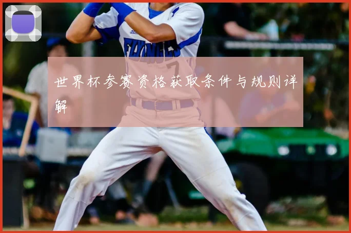 世界杯参赛资格获取条件与规则详解