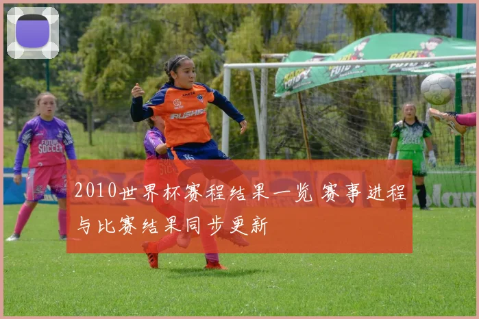 2010世界杯赛程结果一览 赛事进程与比赛结果同步更新