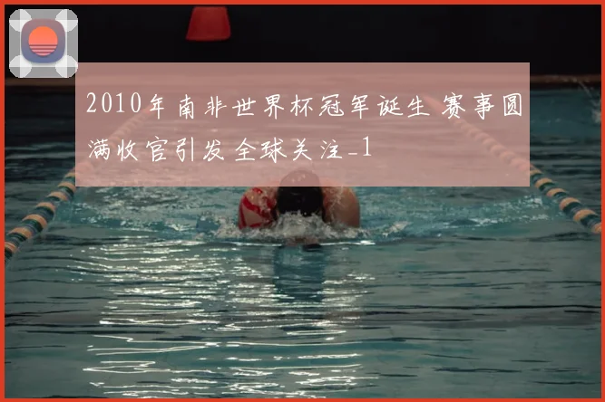 2010年南非世界杯冠军诞生 赛事圆满收官引发全球关注_1
