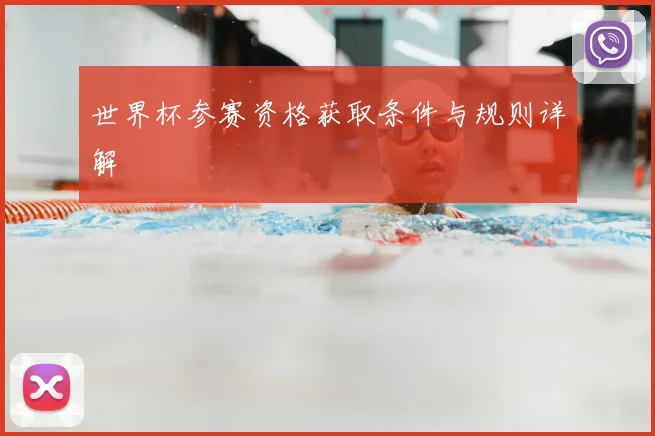 世界杯参赛资格获取条件与规则详解